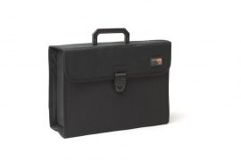 New looxs haaktas - fietstas 13l zwart afbeelding