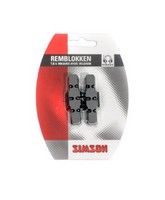 Simson remblokset magura hydr. velgrem hs33/hs11 set op kaart afbeelding