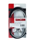 Simson Trommelremkabelset voor/achter afbeelding