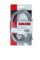 Simson Trommelremkabelset voor/achter afbeelding