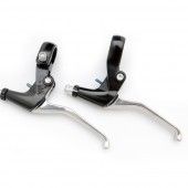 Simson Remgrepenset v-brake/cantilever 4-vinger zwart 2-delig afbeelding
