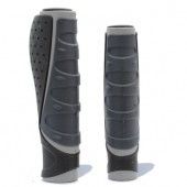 Gazelle Simson handvatten comfort - - 13,5 cm - zwart/grijs - fietsaccessoire
