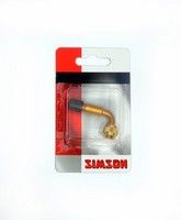 Simson ventiel haaks opschroef afbeelding