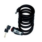 Simson kabelslot regular xl - 10x150cm - zwart - geen art - fiets afbeelding