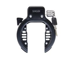 Simson ringslot normaal - universeel - 5,7 cm - zwart - geen art afbeelding