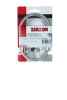 Simson Binnenkabel trommelrem 225 cm rvs zilver afbeelding