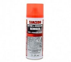 Simson ketting en derailleurreiniger 400ml afbeelding