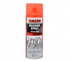 Simson siliconenspray spuitbus 400ml afbeelding