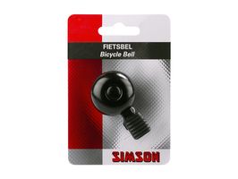 Simson fietsbel mini 32mm zwart afbeelding