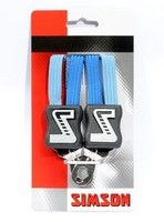 Simson Snelbinder trio kort met 3 binders - kobalt blauw afbeelding