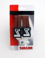 Simson Snelbinder trio met 3 binders - bruin afbeelding