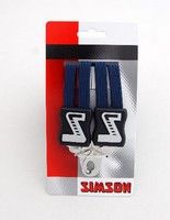 Simson Snelbinder trio met 3 binders - marine afbeelding