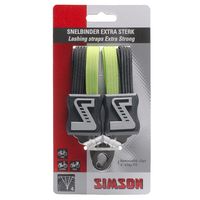 Simson Snelbinder 4-binder 61 cm zwart/groen afbeelding
