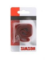 Simson Velglint 24/28 16mm pvc afbeelding