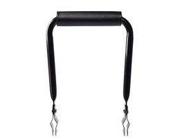Simson Rugleuning met rugkussen 27 cm zwart afbeelding