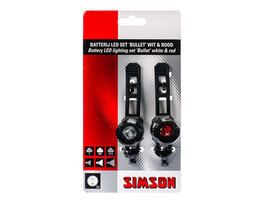 Simson Verlichtingset bullet 1 led afbeelding