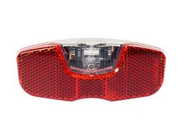 Simson batterij bagagedrager achterlicht coast 1 led on/of afbeelding