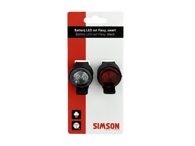 Simson Verlichtingsset &apos;flexy&apos; led set - zwart afbeelding