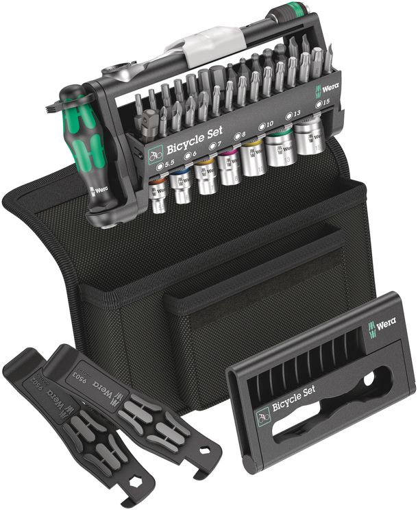 Wera gereedschapset bicycle set 3