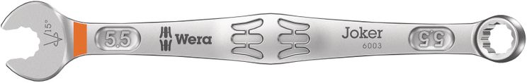 Wera steek- en ringsleutel - joker | 5.5 x 105 mm afbeelding