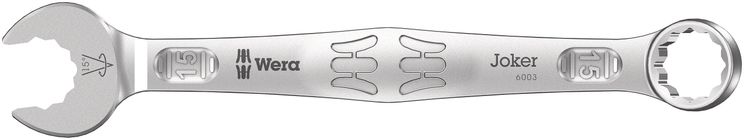Wera steek- en ringsleutel - joker | 15 x 174 mm