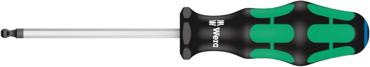 Wera schroevendraaier inbus - 3/16 x 100 mm