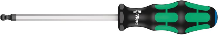 Wera schroevendraaier inbus - 1/4 x 125 mm