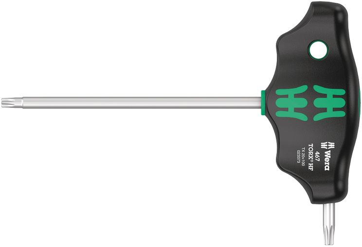 Wera schroevendraaier t-greep - torx tx 20