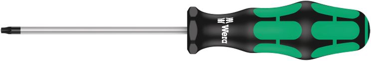 Wera schroevendraaier - torx tx 15x80 afbeelding