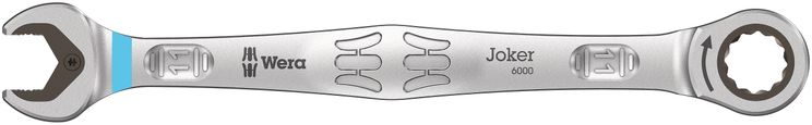 Wera steek- en ringratelsleutel - joker | 11 x 165 mm afbeelding