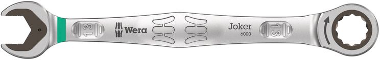 Wera Cycplus steeken ringratelsleutel joker | 13 x 177 mm