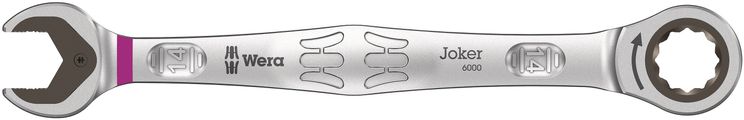 Wera steeken ringratelsleutel joker | 14 x 188 mm