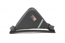 New looxs frametas 61 - waterdicht - unisex - fietsen - zwart afbeelding