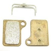 Shimano deore schijfremblokken metal m01 afbeelding