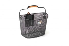 New Fietsmand toscane smartlock voor 19 liter zwart