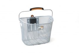 New Fietsmand toscane smartlock voor 19 liter zilver afbeelding