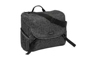 New Mondi joy fietstas - ruime en veelzijdige schoudertas - waterafstotend - ivy black afbeelding