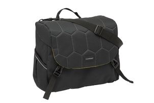 New Mondi joy single ivy - zwarte schoudertas - 36x16x32cm afbeelding