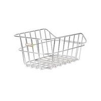 Basil cento alu - fietsmand - achterop - aluminium afbeelding