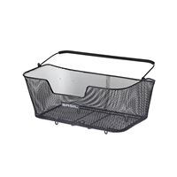 Basil base xl - fietsmand - achterop - zwart