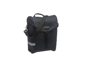 New Cameo sporttas - zwart - schoudertas - heren - fiets - 14l afbeelding