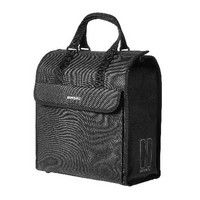 Basil mira fietsshopper zwart melee - 18l afbeelding