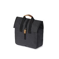 Basil urban dry shopper - waterdichte fietstas, unisex, charcoal melee afbeelding