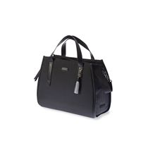 Basil noir business bag - fietsschoudertas - dames - zwart afbeelding