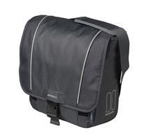 Basil sport commuter bag - grijze fiets tas afbeelding