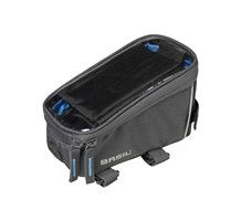 Basil sport design frame bag - grijze smartphone frametas