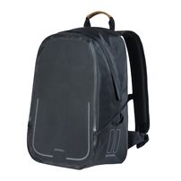 Basil urban dry backpack - rugzak/fietstas - unisex - zwart afbeelding