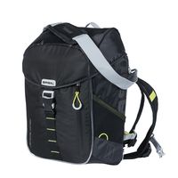 Basil daypack nordlicht - waterdichte fietsrugtas voor e-bikes afbeelding