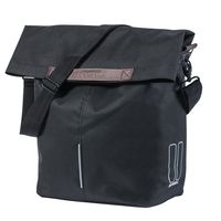 Basil city shopper - fietsshopper zwart 14-16l afbeelding
