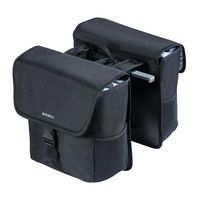 Basil Tas go mik dubbel zwart | 32l afbeelding